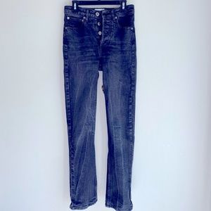 French Fashion Brand Rouje Hight rise button up Jeans!